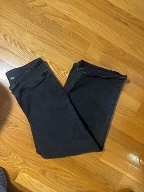 High rise weekender wide leg